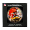 Cleveland Browns Paperweight Domed - Sporticulture