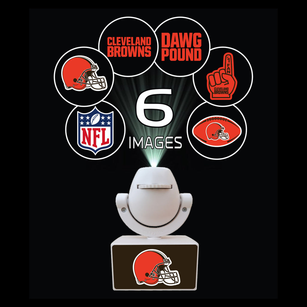 Cleveland Browns Spotlight Projector Mini - Sporticulture