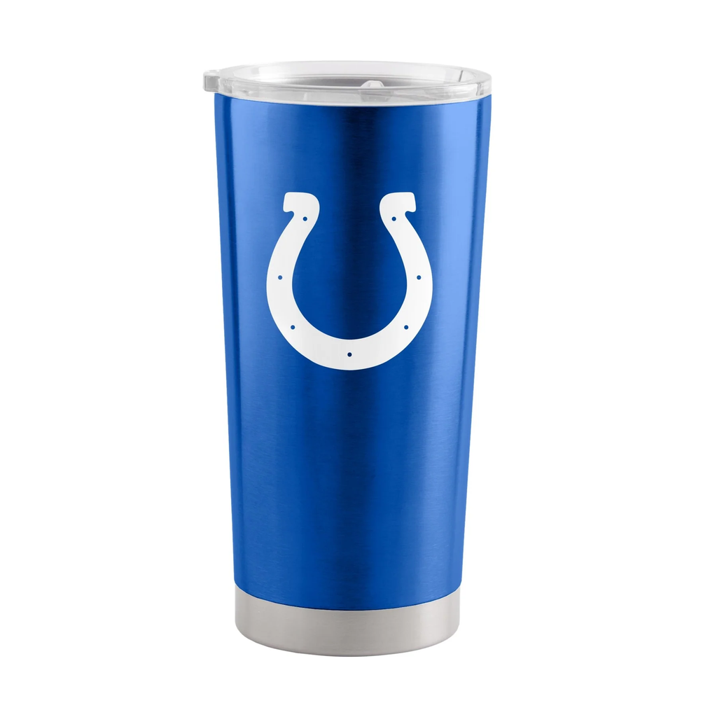 Indianapolis Colts Travel Tumbler 20oz Stainless Steel - Logo Brands