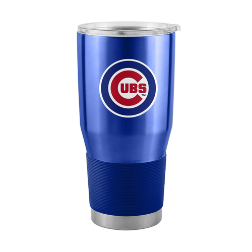 Chicago Cubs Travel Tumbler 30oz Stainless Steel - Logo Brands