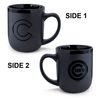 Chicago Cubs Coffee Mug 17oz Matte Black - WinCraft