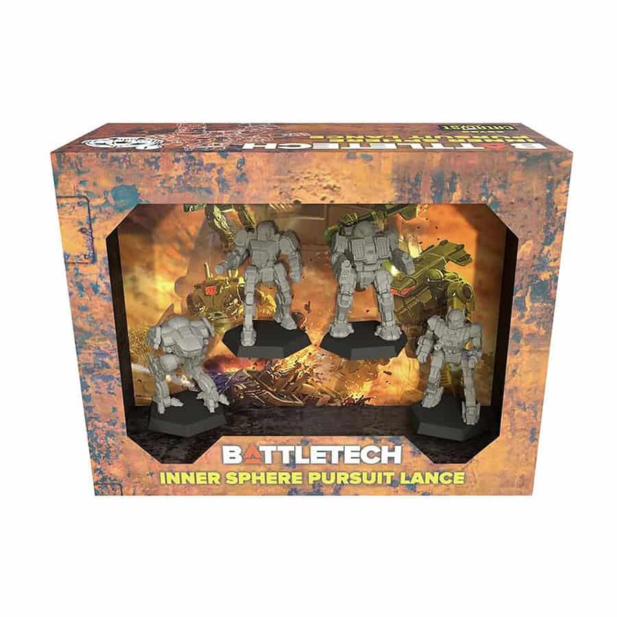 Catalyst Game Labs -  Battletech: Inner Sphere Pursuit Lance