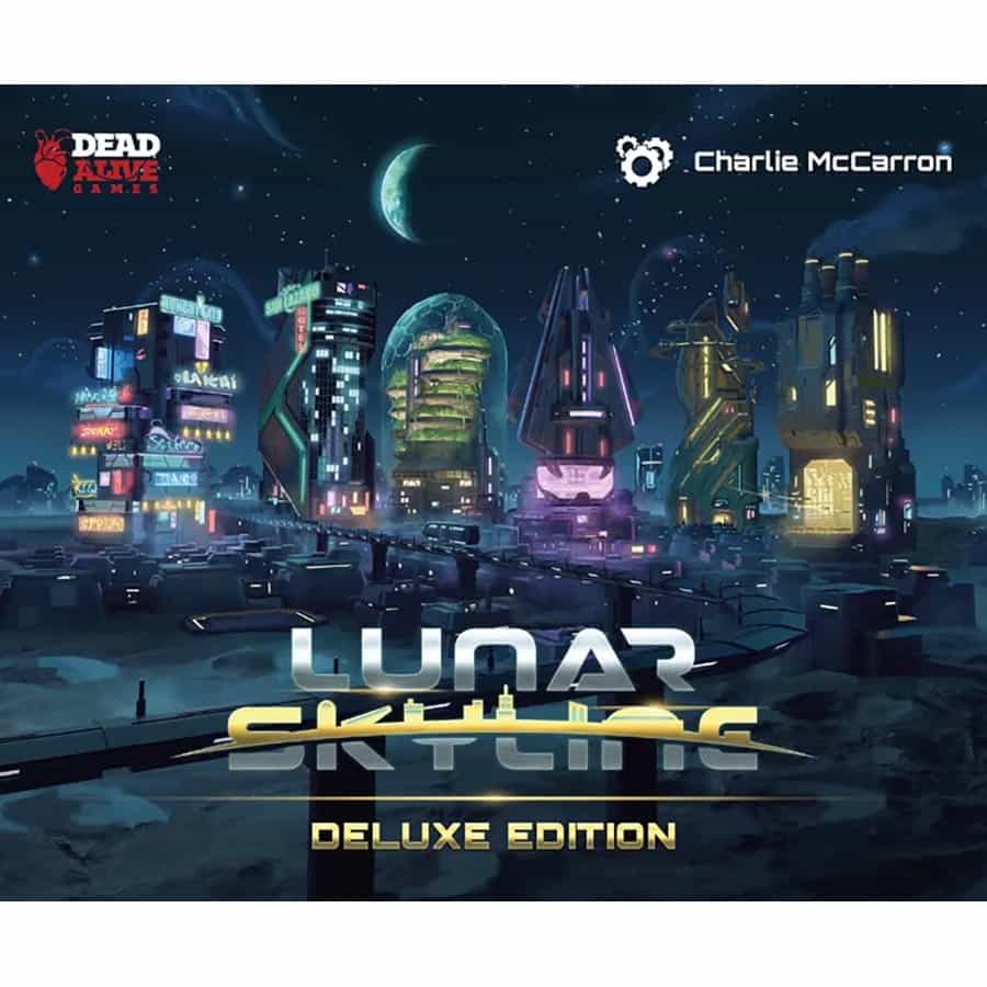 Dead Alive Games -  Lunar Skylines - Lunar Skyline: Deluxe Edition