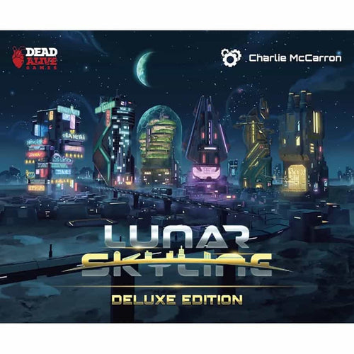 Dead Alive Games -  Lunar Skylines - Lunar Skyline: Deluxe Edition