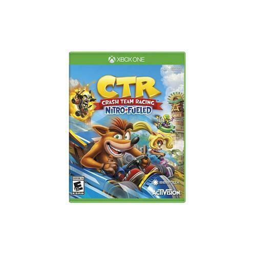 Activision Blizzard 88393 Crash Team Racing Nitro-Fueled Xbox One Video Game