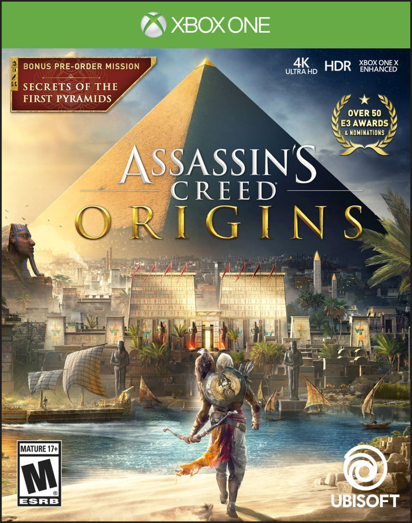 Ubisoft UBP50402100 Assassins Creed Origins XB1