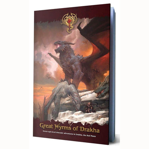 Draco Studios -  Dragonbond: Endless Sagas: Great Wyrms Of Drakha Rpg Adventure Book (5E)