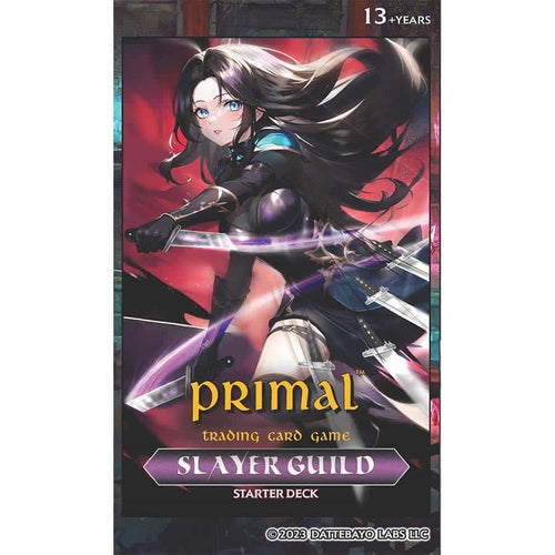 Dattebayo Labs -  Primal Tcg: Slayer Guild Starter Deck (St02)