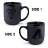 Arizona Diamondbacks Coffee Mug 17oz Matte Black - WinCraft