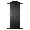 DARTBOARD CABINET CUE HOLDER - BLACK