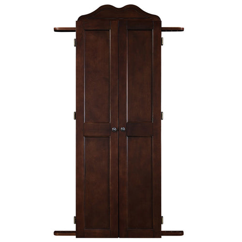 DARTBOARD CABINET CUE HOLDER - CAPPUCCINO