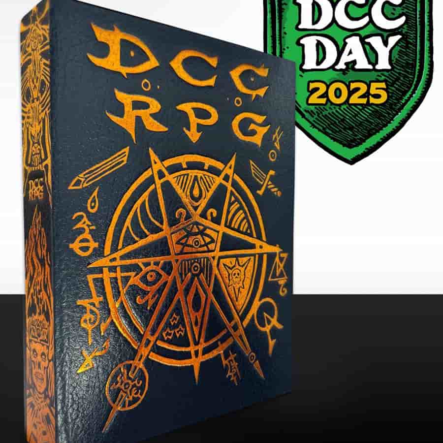 Goodman Games -  Dungeon Crawl Classics - Dcc Day 2025 Kit Pre-Order