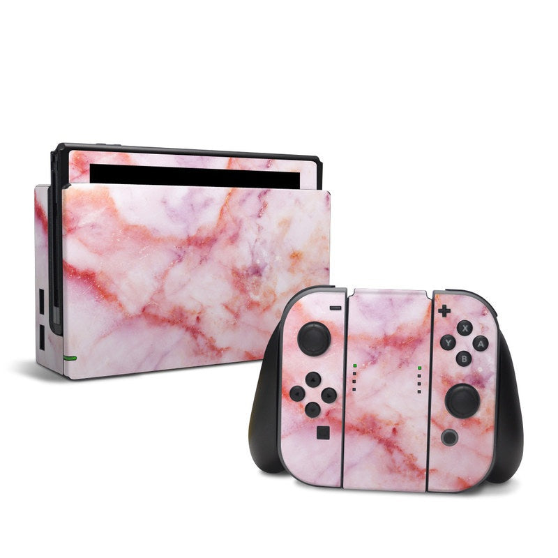 DecalGirl NSW-BLUSHMRB Nintendo Switch Skin - Blush Marble