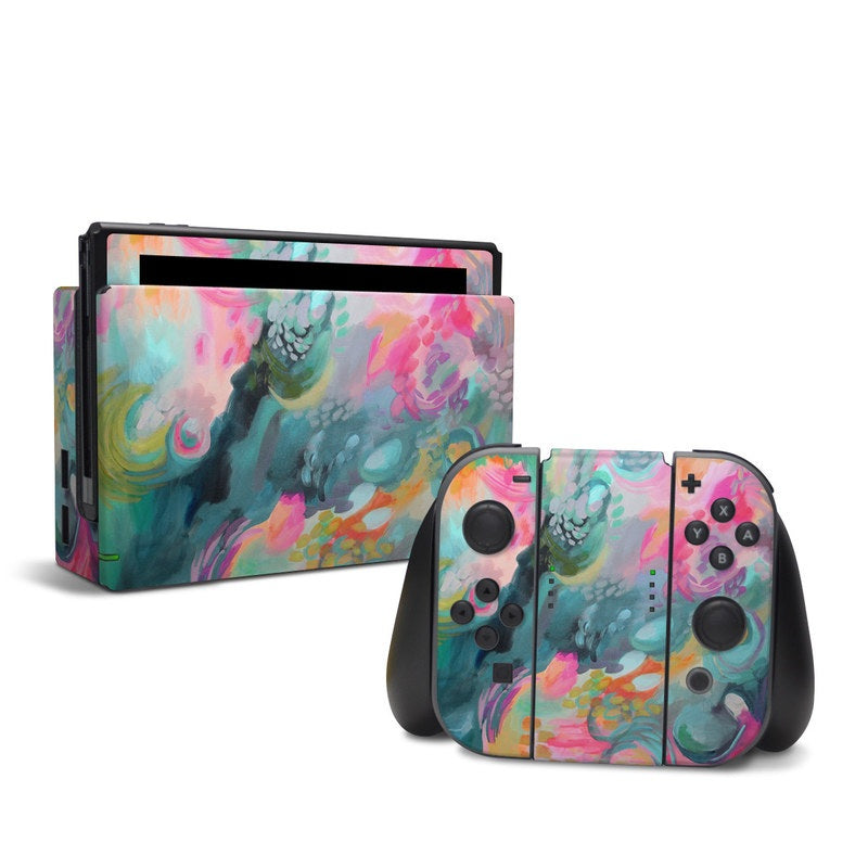 DecalGirl NSW-FAIRYPOOL Nintendo Switch Skin - Fairy Pool