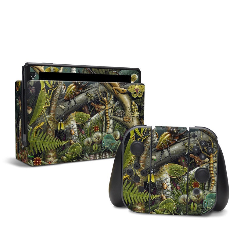 DecalGirl NSW-MANTMUND Nintendo Switch Skin - Mantis Mundi