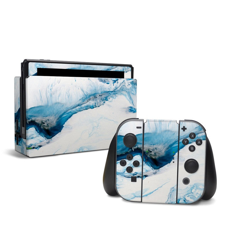 DecalGirl NSW-POLARMRB Nintendo Switch Skin - Polar Marble