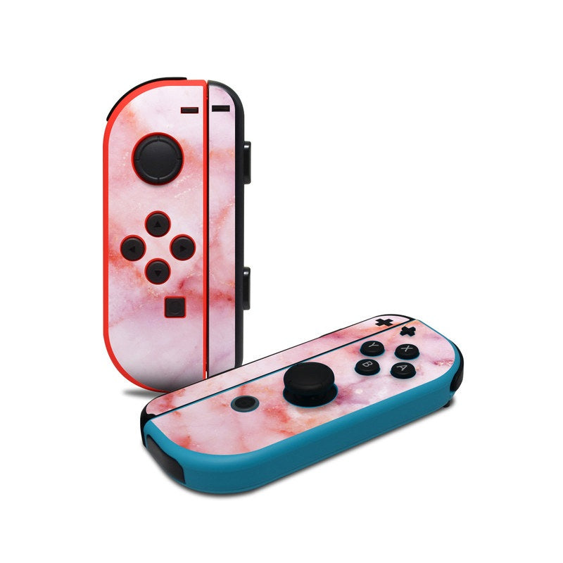 DecalGirl NJC-BLUSHMRB Nintendo Joy-Con Controller Skin - Blush Marble