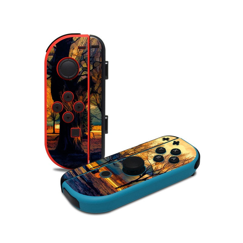 DecalGirl NJC-MANDOG Nintendo Joy-Con Controller Skin - Man & Dog