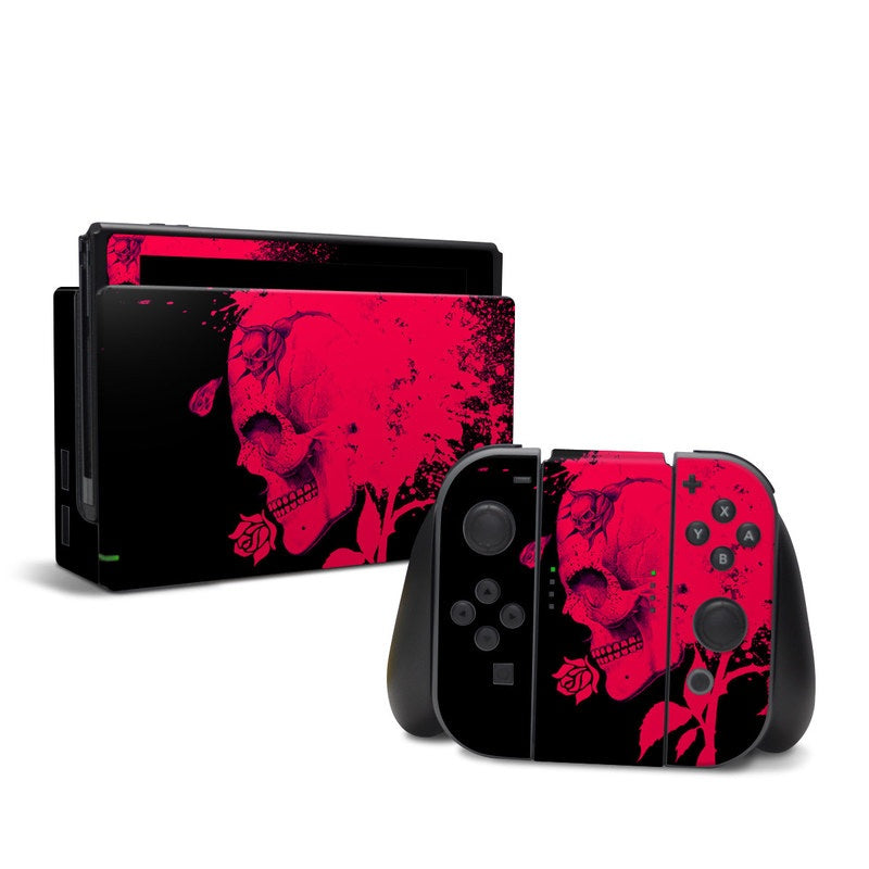 DecalGirl NSW-DEADROSE Nintendo Switch Skin - Dead Rose