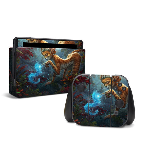 DecalGirl NSW-GHOSTCEN Nintendo Switch Skin - Ghost Centipede
