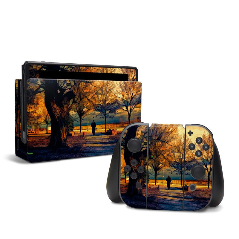 DecalGirl NSW-MANDOG Nintendo Switch Skin - Man & Dog