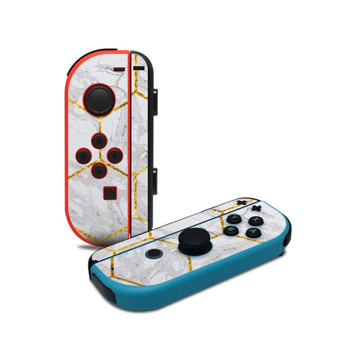 DecalGirl NJC-HONEYMRB Nintendo Joy-Con Controller Skin - Honey Marble