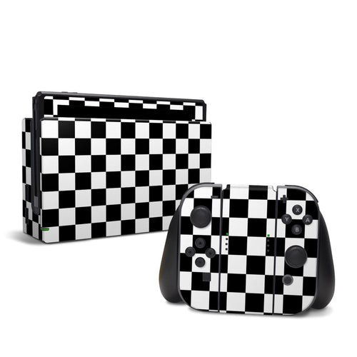 DecalGirl NSW-CHECKERS Nintendo Switch Skin - Checkers