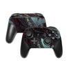 DecalGirl NSWP-BLKDRAGON Nintendo Switch Pro Controller Skin - Black Dragon