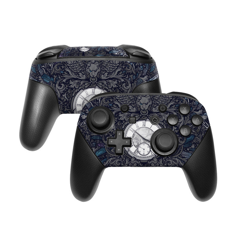 DecalGirl NSWP-TIMETRVL Nintendo Switch Pro Controller Skin - Time Travel