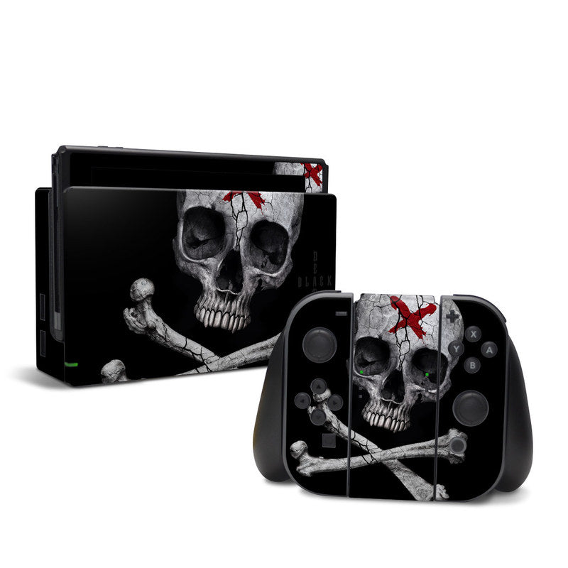 DecalGirl NSW-STIGMASKULL Nintendo Switch Skin - Stigmata Skull