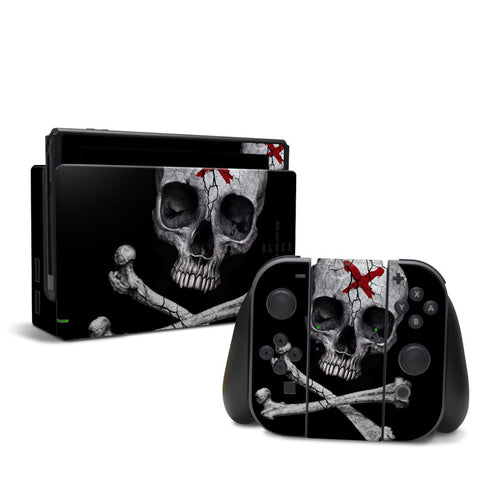 DecalGirl NSW-STIGMASKULL Nintendo Switch Skin - Stigmata Skull