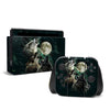 DecalGirl NSW-TWOLVES Nintendo Switch Skin - Three Wolf Moon