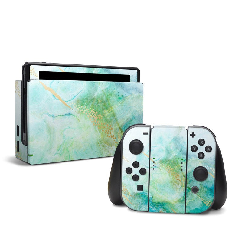 DecalGirl NSW-WINTERM Nintendo Switch Skin - Winter Marble