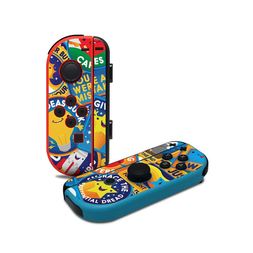 DecalGirl NJC-EFFOFF Nintendo Joy-Con Controller Skin - Eff Right Off