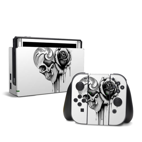 DecalGirl NSW-AMOURNOIR Nintendo Switch Skin - Amour Noir