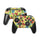 DecalGirl NSWP-BFLWRS Nintendo Switch Pro Controller Skin - Button Flowers