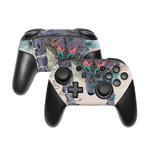 DecalGirl NSWP-JSPIRIT Nintendo Switch Pro Controller Skin - Journeying Spirit