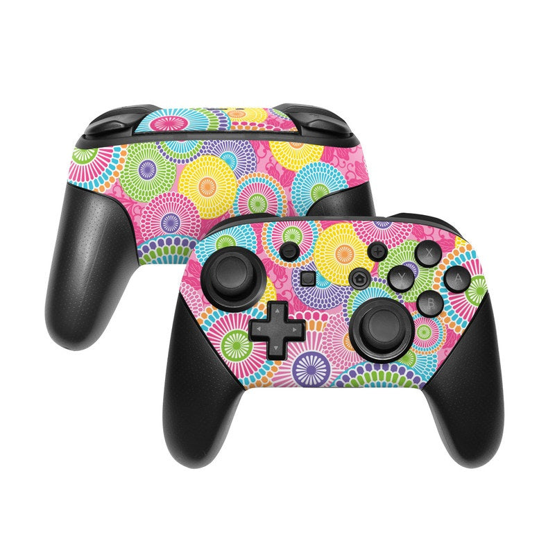 DecalGirl NSWP-KYOTOSP Nintendo Switch Pro Controller Skin - Kyoto Springtime