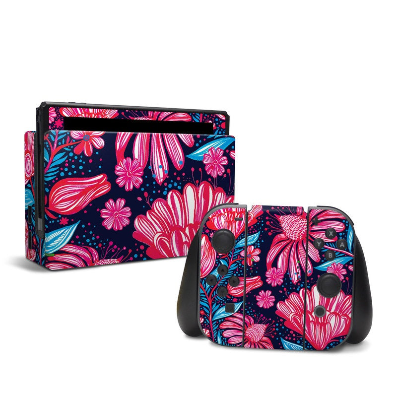 DecalGirl NSW-VIBRANTNIGHT Nintendo Switch Skin - Vibrant Night