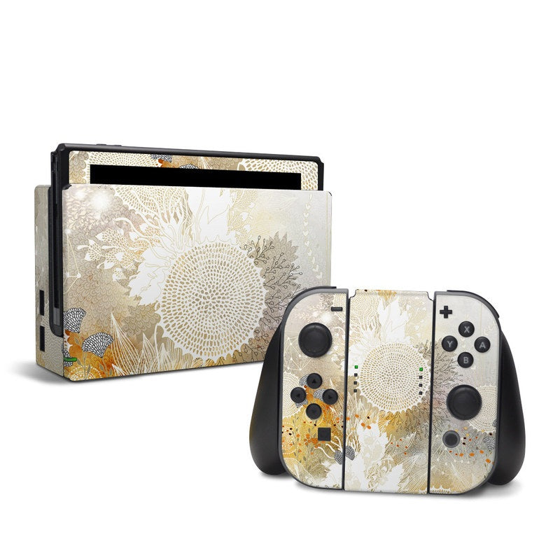 DecalGirl NSW-WVEL Nintendo Switch Skin - White Velvet