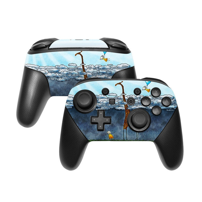 DecalGirl NSWP-ATCLOUDS Nintendo Switch Pro Controller Skin - Above the Clouds