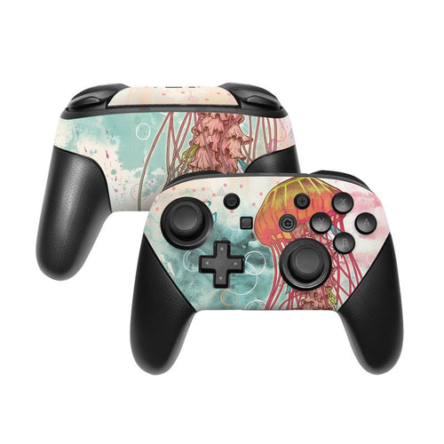 DecalGirl NSWP-JELLYFISH Nintendo Switch Pro Controller Skin - Jellyfish