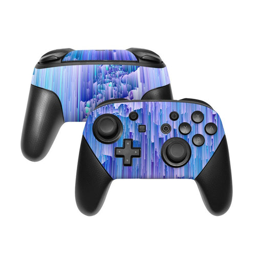 DecalGirl NSWP-LUNARMIST Nintendo Switch Pro Controller Skin - Lunar Mist