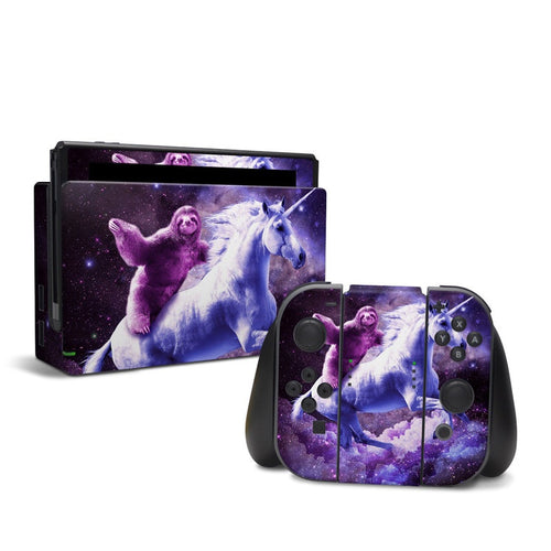 DecalGirl NSW-ACRGAL Nintendo Switch Skin - Across the Galaxy