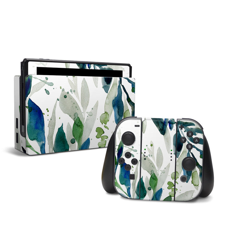 DecalGirl NSW-FLOATINGLEAVES Nintendo Switch Skin - Floating Leaves