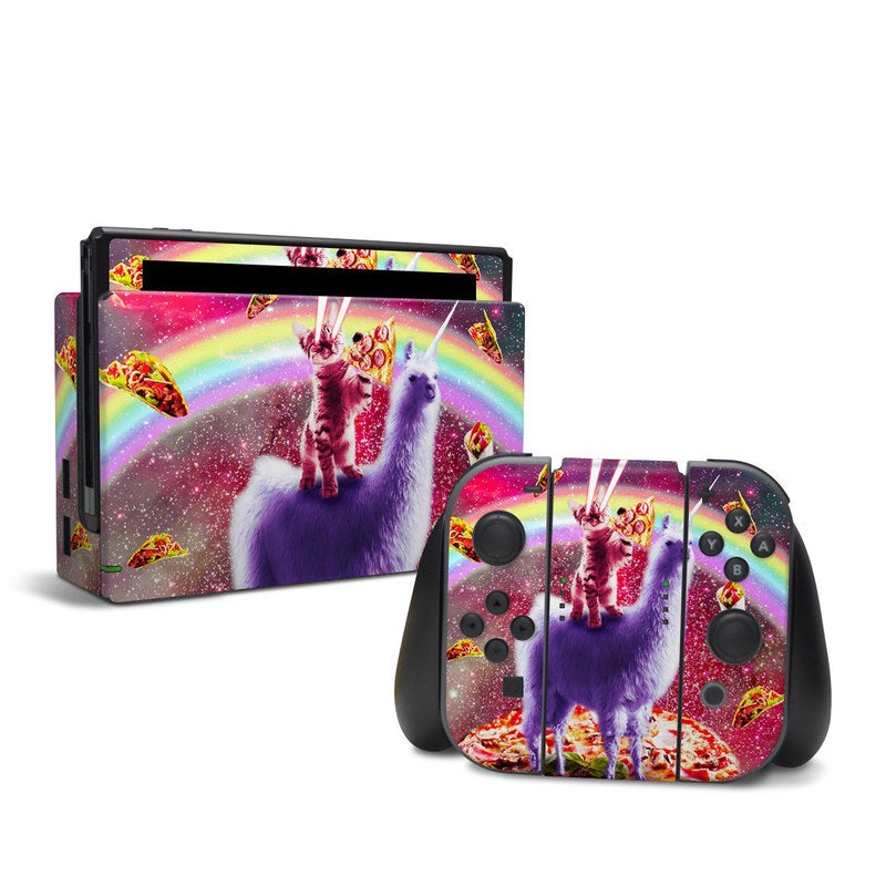 DecalGirl NSW-LDRAMA Nintendo Switch Skin - Llama Drama