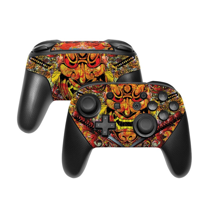DecalGirl NSWP-ACREST Nintendo Switch Pro Controller Skin - Asian Crest