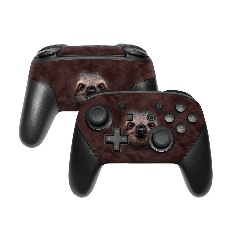 DecalGirl NSWP-SLOTH Nintendo Switch Pro Controller Skin - Sloth