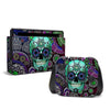 DecalGirl NSW-SUGSKLSOMB Nintendo Switch Skin - Sugar Skull Sombrero