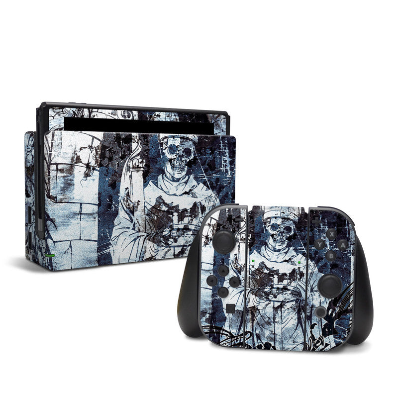 DecalGirl NSW-BMASS Nintendo Switch Skin - Black Mass
